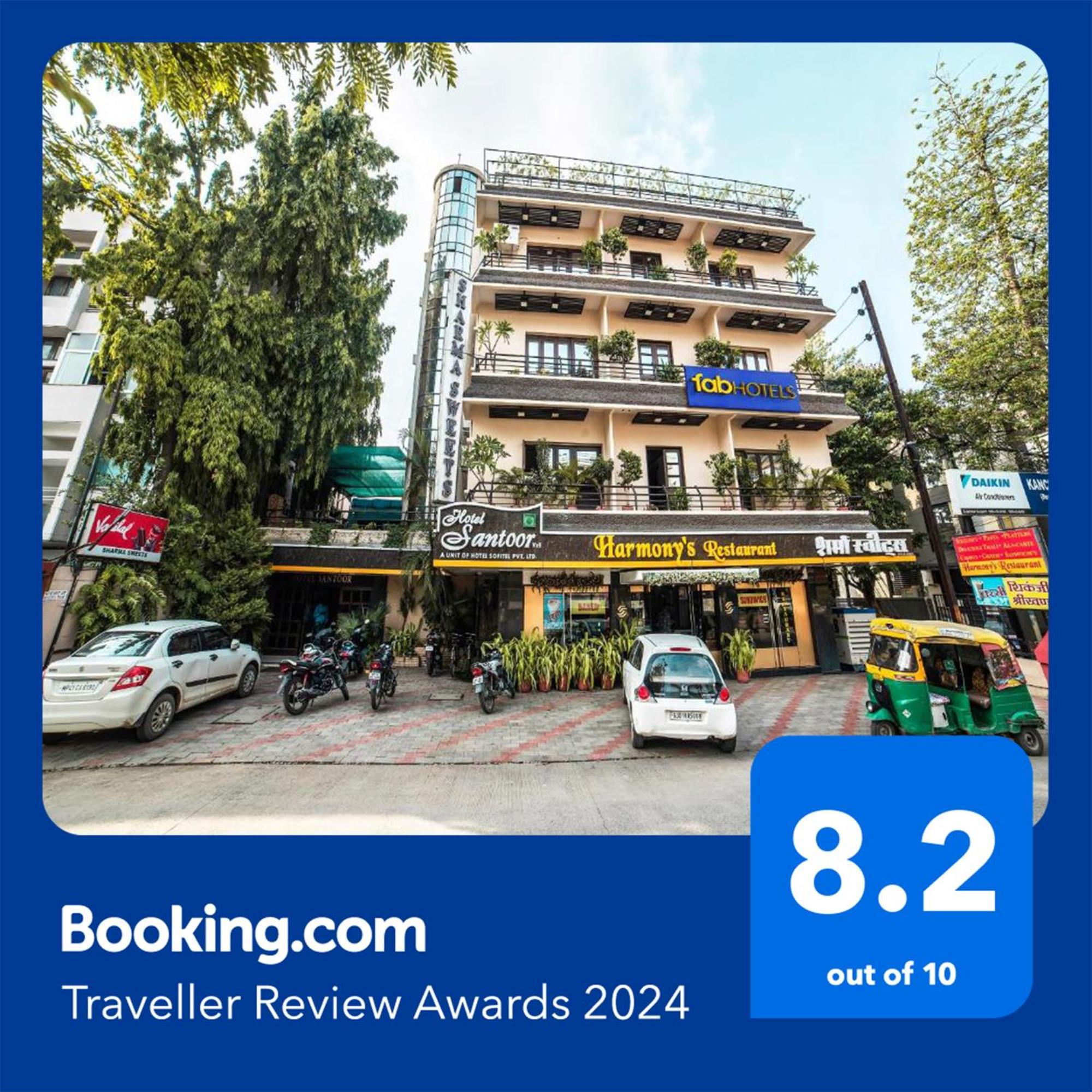 Fabhotel Santoor Geeta Bhawan Square Indore Ngoại thất bức ảnh