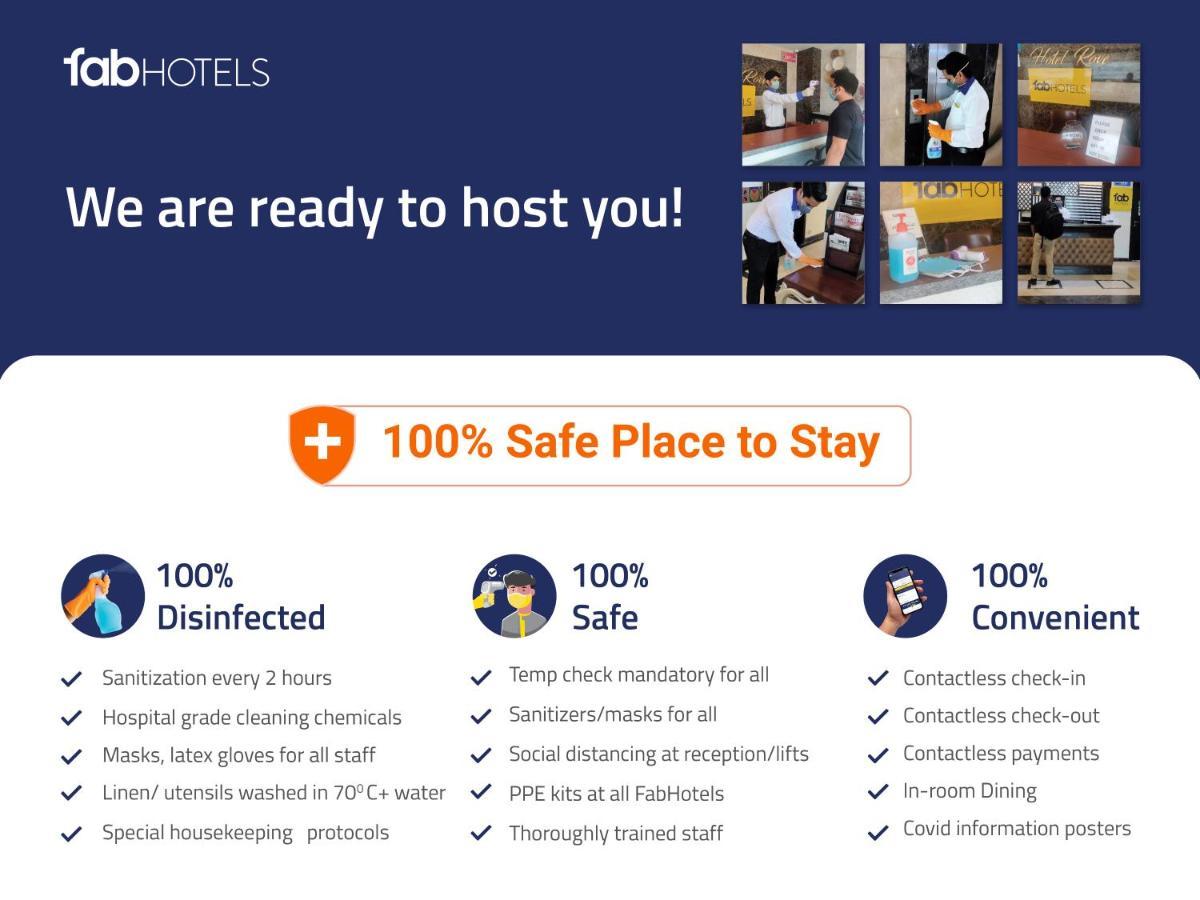 Fabhotel Santoor Geeta Bhawan Square Indore Ngoại thất bức ảnh